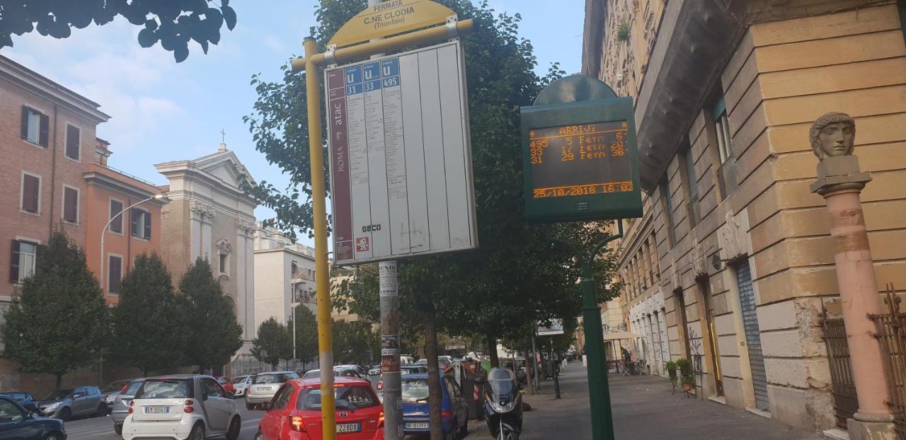 B&B Lumiere Roma מראה חיצוני תמונה